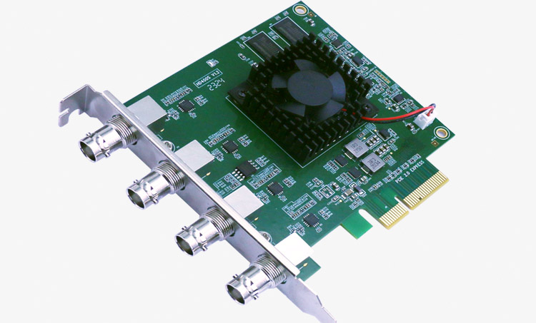 HD400S 4路SDI高清卡